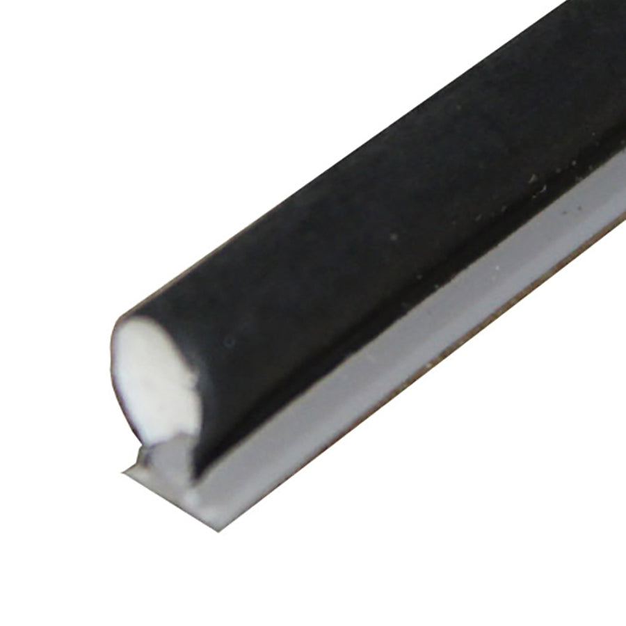 T-Slot Foam Filled Bulb Weatherstrip, .187 x .250 Diameter - T-Slot Foam Filled Bulb Weatherstrip, .187 x .250 Diameter