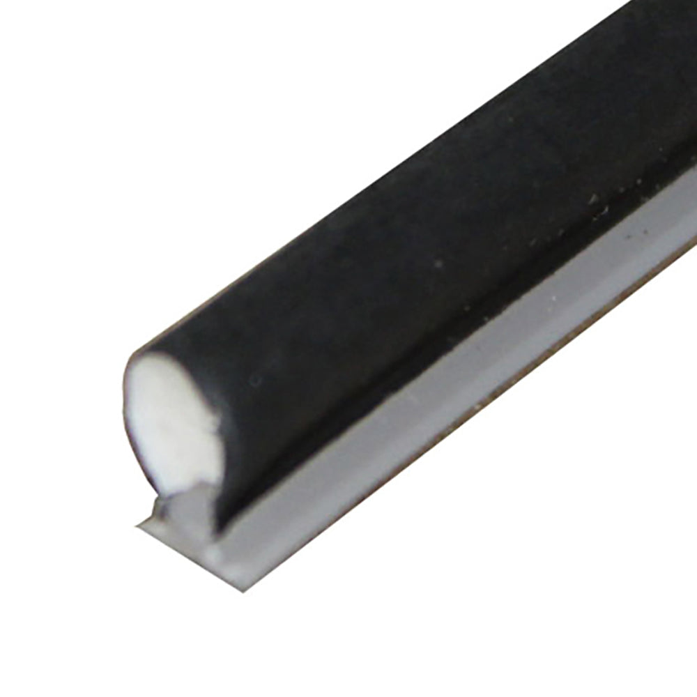 T-Slot Foam Filled Bulb Weatherstrip, .187 x .250 Diameter - T-Slot Foam Filled Bulb Weatherstrip, .187 x .250 Diameter