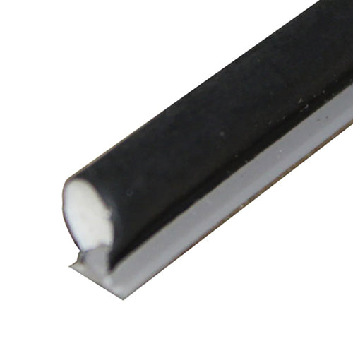 T-Slot Foam Filled Bulb Weatherstrip, .187 x .250 Diameter - T-Slot Foam Filled Bulb Weatherstrip, .187 x .250 Diameter