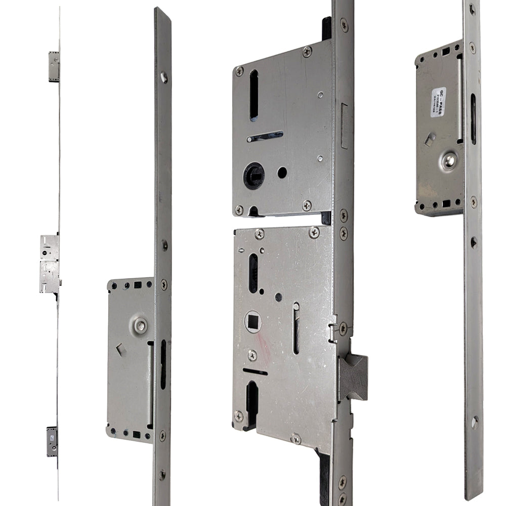 Amesbury Multi-Point Lock with Hooks P3000 60mm Backset - Amesbury Multi-Point Lock with Hooks P3000 60mm Backset