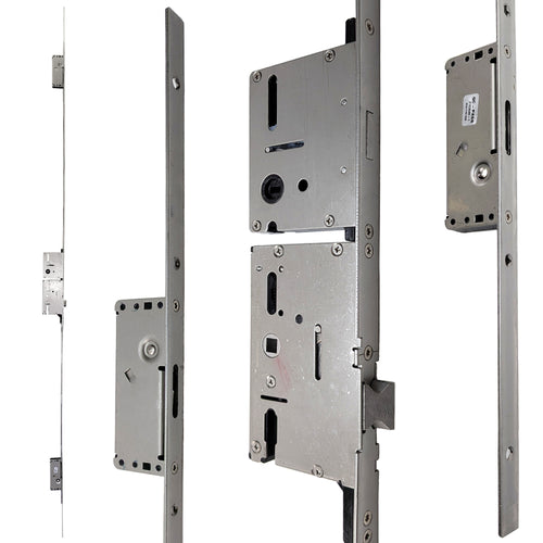 Amesbury Multi-Point Lock with Hooks P3000 60mm Backset - Amesbury Multi-Point Lock with Hooks P3000 60mm Backset
