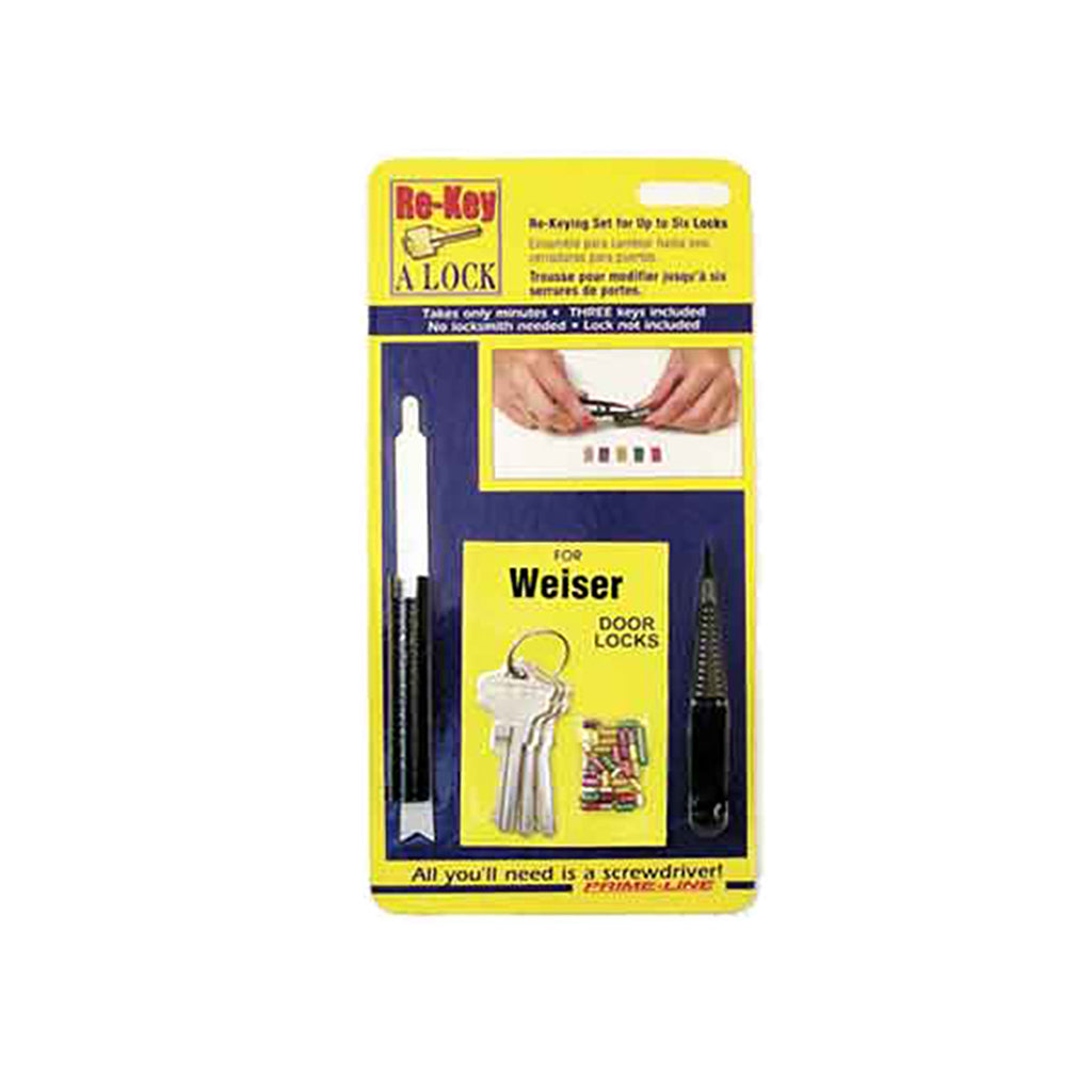 Weiser Keying Kit, 3 keys - Weiser Keying Kit, 3 keys