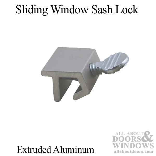 Sliding Window Sash Lock 2 pack - Choose Color - Sliding Window Sash Lock 2 pack - Choose Color