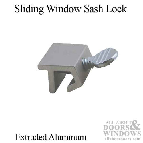 Sliding Window Sash Lock 2 pack - Choose Color - Sliding Window Sash Lock 2 pack - Choose Color