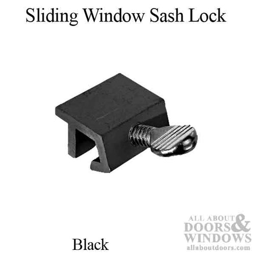 Sliding Window Sash Lock 2 pack - Choose Color - Sliding Window Sash Lock 2 pack - Choose Color