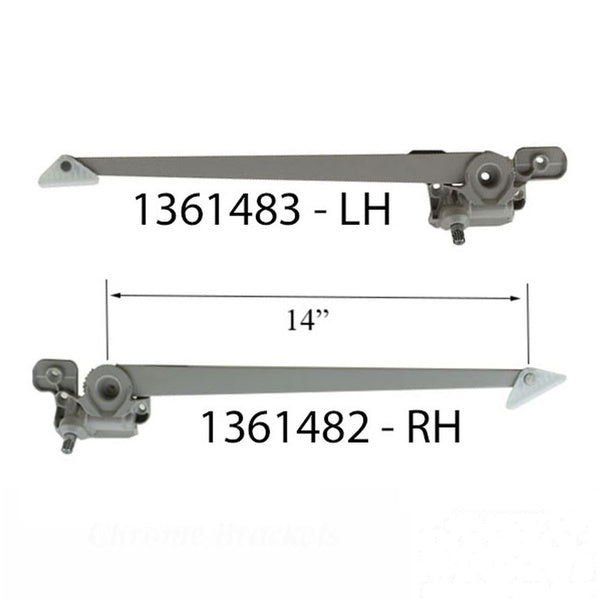 Andersen Casement Window Operator Right Handed Single Arm Operator - Andersen Casement Window Operator Right Handed Single Arm Operator