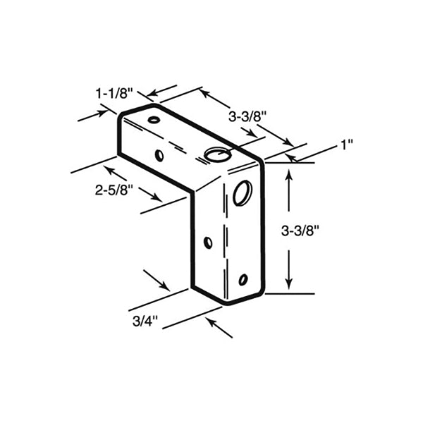 Door Repair Bracket for Bi-fold Door - Door Repair Bracket for Bi-fold Door
