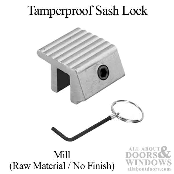 Sash Lock - Tamper Proof, 2-Pack - Choose Color - Sash Lock - Tamper Proof, 2-Pack - Choose Color