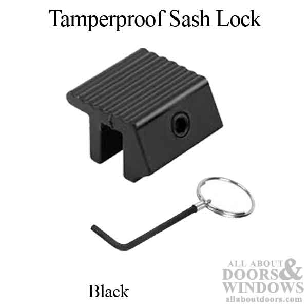 Sash Lock - Tamper Proof, 2-Pack - Choose Color - Sash Lock - Tamper Proof, 2-Pack - Choose Color
