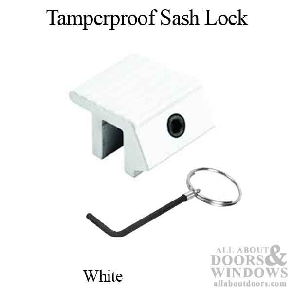Sash Lock - Tamper Proof, 2-Pack - Choose Color - Sash Lock - Tamper Proof, 2-Pack - Choose Color