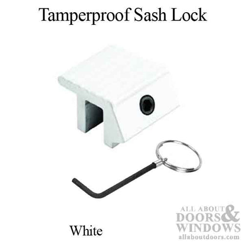 Sash Lock - Tamper Proof, 2-Pack - Choose Color - Sash Lock - Tamper Proof, 2-Pack - Choose Color