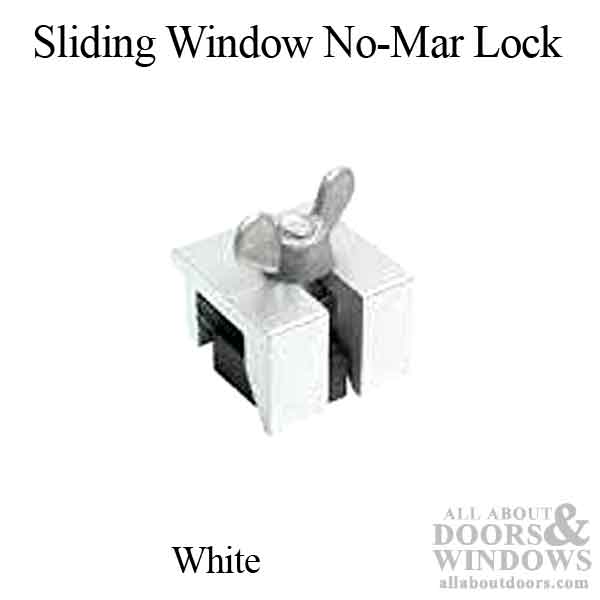 Extruded Aluminum No-Mar Lock, 2 pack, Choose Color - Extruded Aluminum No-Mar Lock, 2 pack, Choose Color