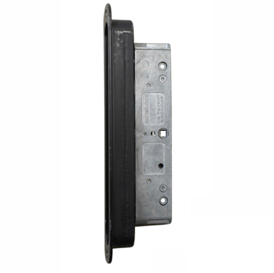 Interlock Sliding Door Lock with Recessed Faceplate - Interlock Sliding Door Lock with Recessed Faceplate