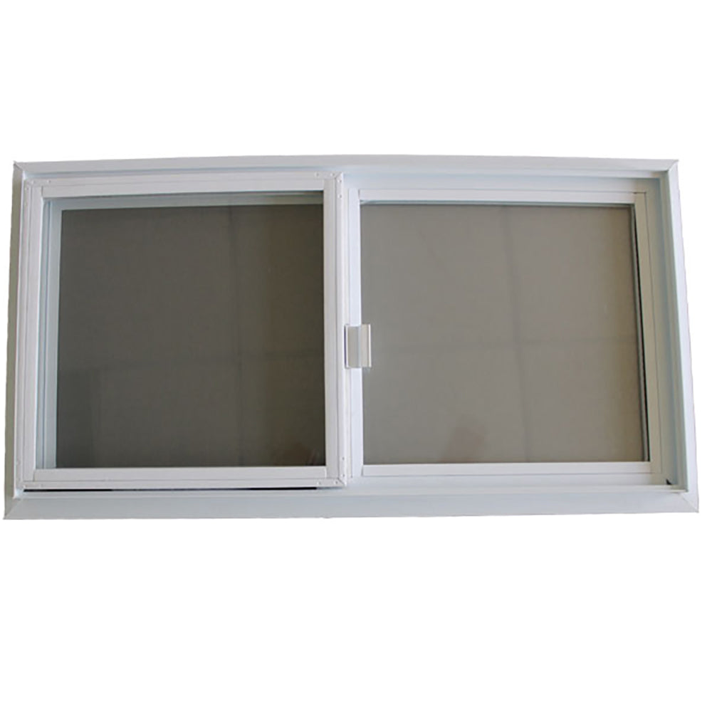 Columbia C580 Vinyl Sliding Basement Window w/ Exterior Fin - Columbia C580 Vinyl Sliding Basement Window w/ Exterior Fin