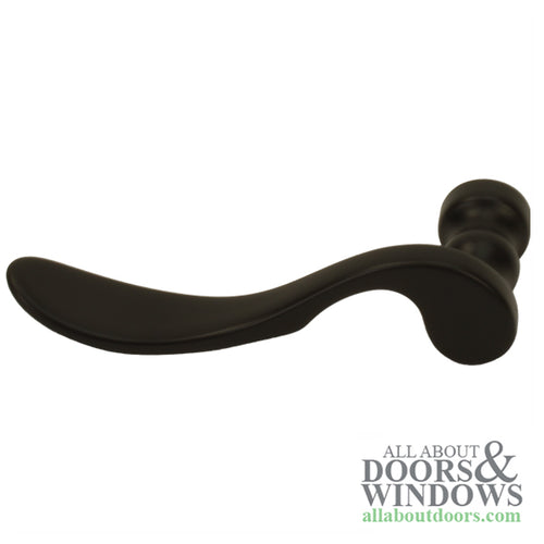 Munchen Dummy, M112PL / 374N  Fixed Pair - Matte Black - Munchen Dummy, M112PL / 374N  Fixed Pair - Matte Black