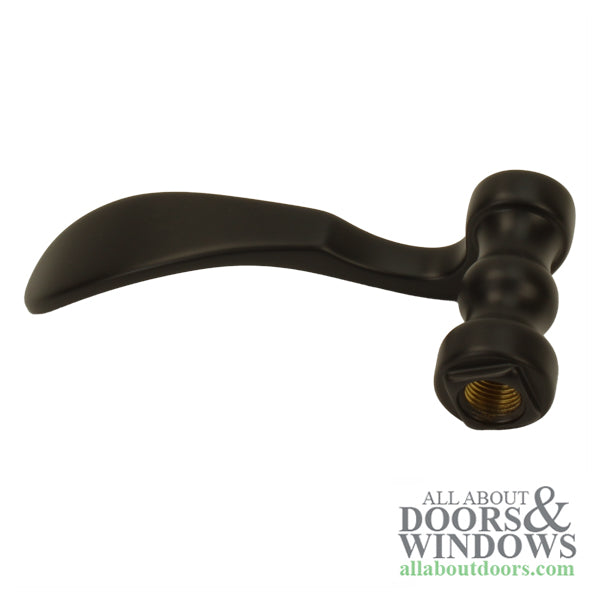 Munchen Dummy, M112PL / 374N  Fixed Pair - Matte Black - Munchen Dummy, M112PL / 374N  Fixed Pair - Matte Black