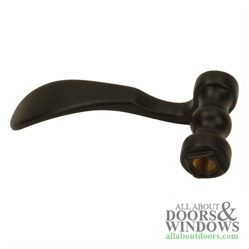 Munchen Dummy, M112PL / 374N  Fixed Pair - Matte Black - Munchen Dummy, M112PL / 374N  Fixed Pair - Matte Black