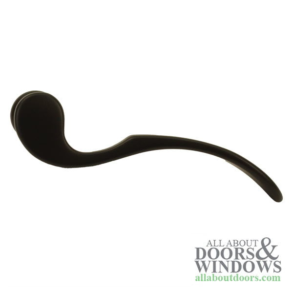 Munchen Dummy, M112PL / 374N  Fixed Pair - Matte Black - Munchen Dummy, M112PL / 374N  Fixed Pair - Matte Black