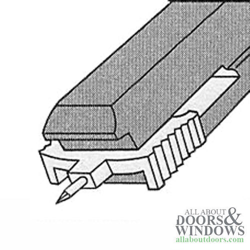 Sliding Window Grille/ Grid Parts: 1-1/4