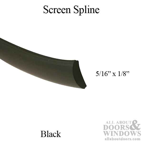 Screen Spline, Choose Color - Screen Spline, Choose Color
