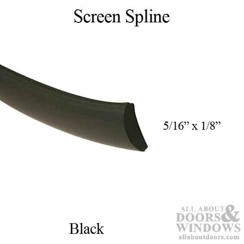 Screen Spline, Choose Color - Screen Spline, Choose Color