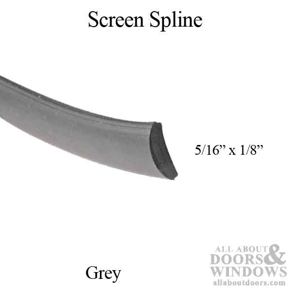 Screen Spline, Choose Color - Screen Spline, Choose Color