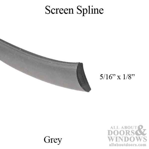 Screen Spline, Choose Color - Screen Spline, Choose Color