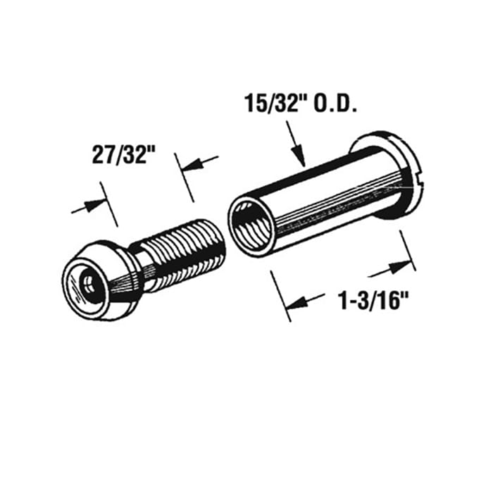 Door Viewer - 160å¡ Degree - Glass Lens - Brushed/Satin Chrome - Door Viewer - 160å¡ Degree - Glass Lens - Brushed/Satin Chrome