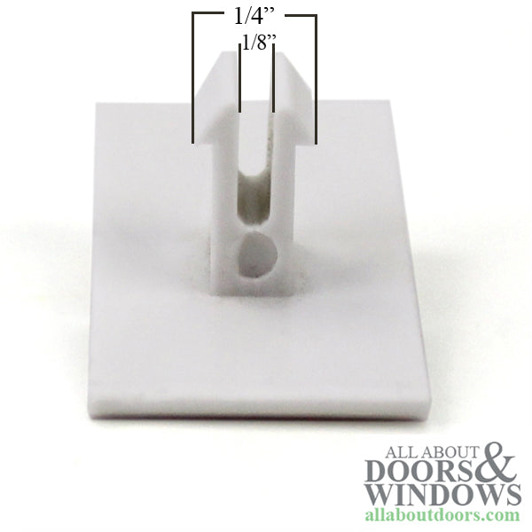 Thumb button for Concealed Tilt-In latch - Thumb button for Concealed Tilt-In latch