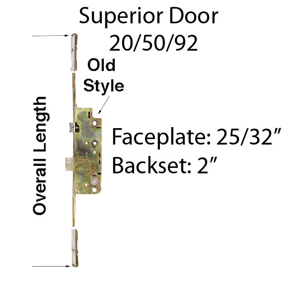 20mm Active 50/92 Shootbolt G-U replacement for 74-3/4