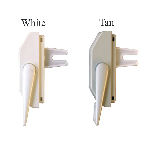 G-U Weather Shield Casement Sash lock, Visions 2001, Plastic - G-U Weather Shield Casement Sash lock, Visions 2001, Plastic