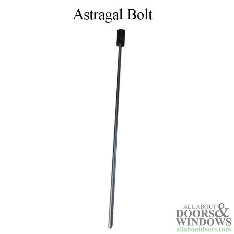 Astragal Bolt, NEW STYLE Therma-Tru door with 7/8