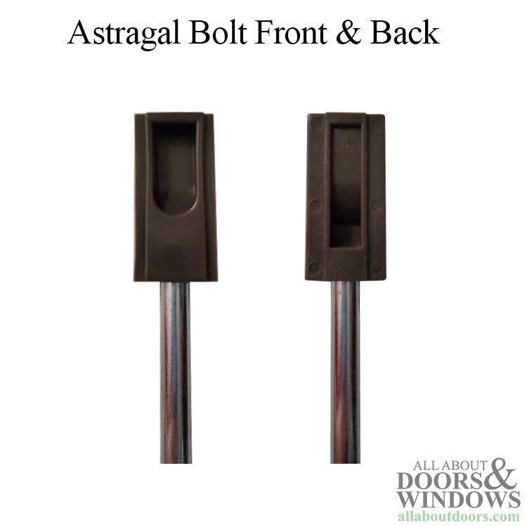 Astragal Bolt, NEW STYLE Therma-Tru door with 7/8