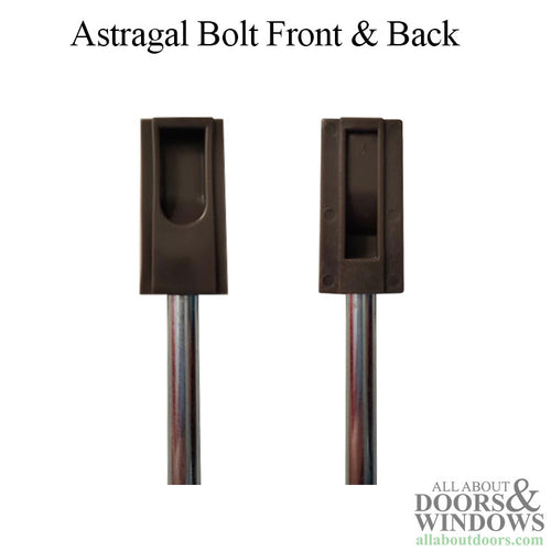 Astragal Bolt, NEW STYLE Therma-Tru door with 7/8