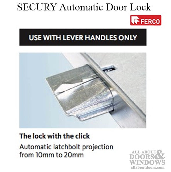 GU Security Automatic Door Lock, 6'8