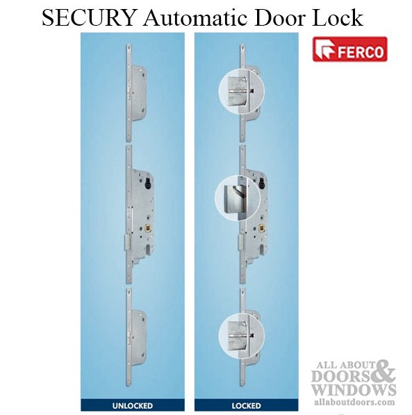 GU Security Automatic Door Lock, 6'8