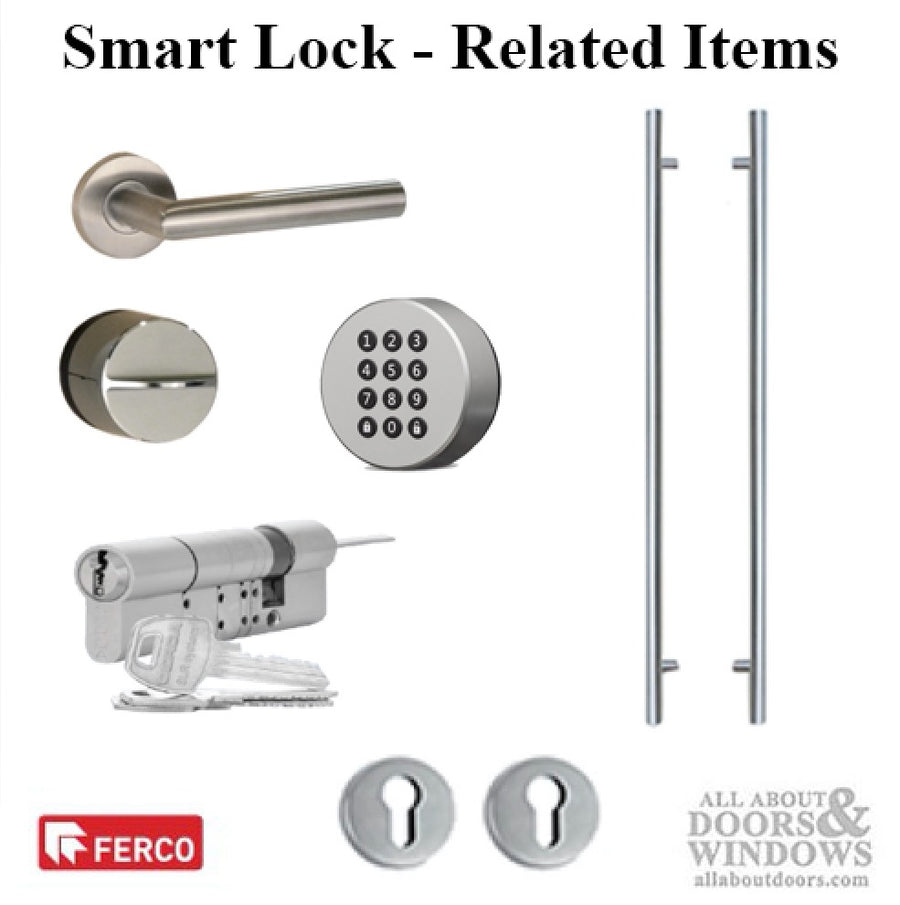 Secury Automatic Multipoint Lock, Key Operated, 55/92 Gear Driven  8-0  Door - Secury Automatic Multipoint Lock, Key Operated, 55/92 Gear Driven  8-0  Door