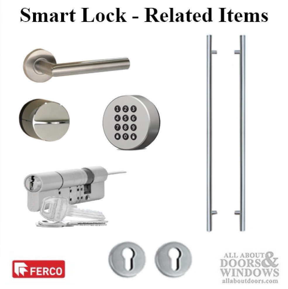 Secury Automatic Multipoint Lock, Key Operated, 55/92 Gear Driven  8-0  Door - Secury Automatic Multipoint Lock, Key Operated, 55/92 Gear Driven  8-0  Door