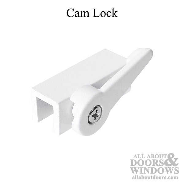 Sliding Window Cam Lock - Choose Color - Sliding Window Cam Lock - Choose Color