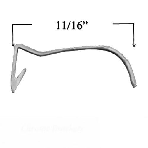 Andersen Original Frame, Side Jamb Weatherstrip 6  - Gray - Andersen Original Frame, Side Jamb Weatherstrip 6  - Gray