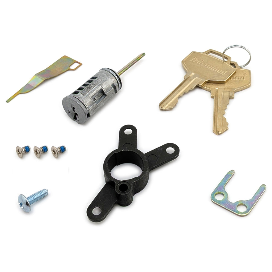 Smart Key Keyed Cylinder Pack for Trilennium Handle Set with Kwikset SmartKey Security™ - Smart Key Keyed Cylinder Pack for Trilennium Handle Set with Kwikset SmartKey Security™