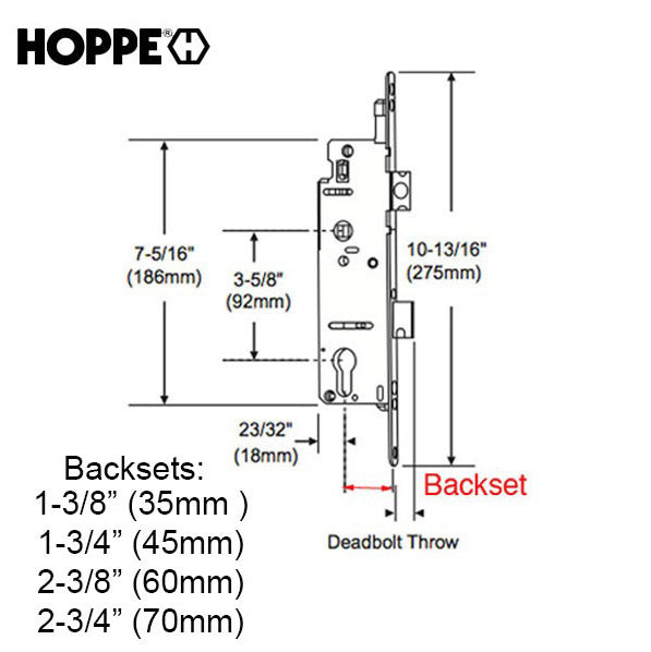 20mm Manual Gear, 45/92, Tongue at 26.42