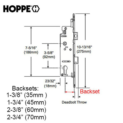 20mm Manual Gear, 45/92, Tongue at 26.42
