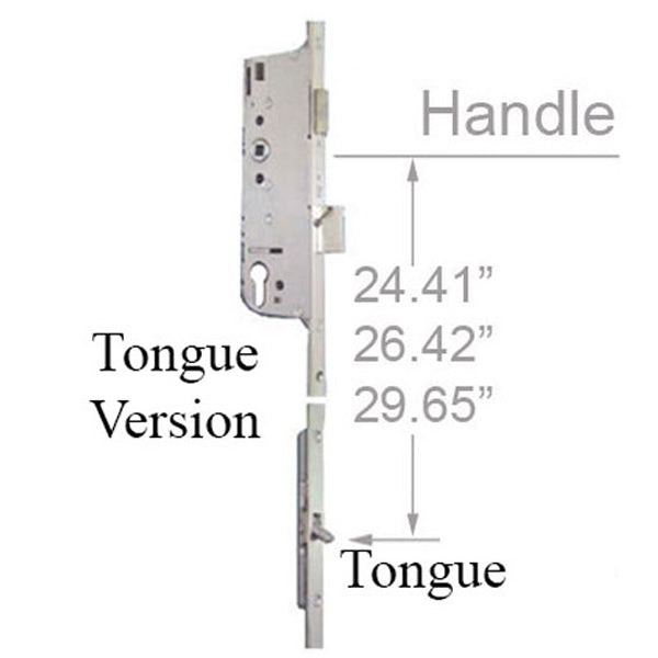 20mm Manual Gear, 45/92, Tongue at 26.42