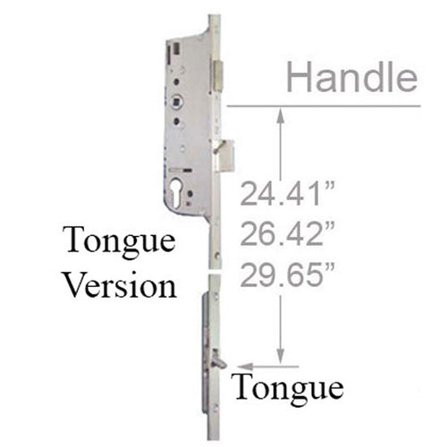 20mm Manual Gear, 45/92, Tongue at 26.42