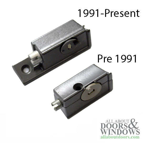 Pella Slim Shade (internal blinds) Gear Box Operator - Champagne - Pella Slim Shade (internal blinds) Gear Box Operator - Champagne