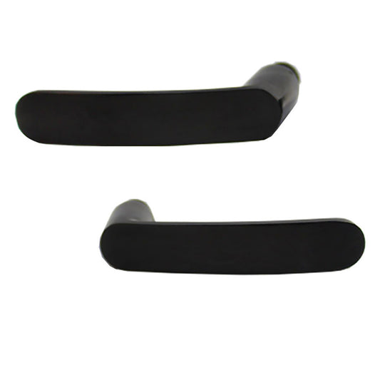 G-U Allegro Levers, Pair, Dark Bronze