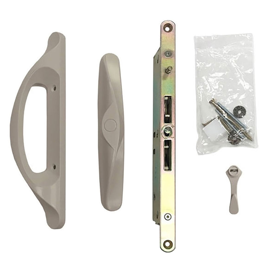 Andersen 100 series Tulsa handleset for Patio Gliding Door - Sandstone - Andersen 100 series Tulsa handleset for Patio Gliding Door - Sandstone