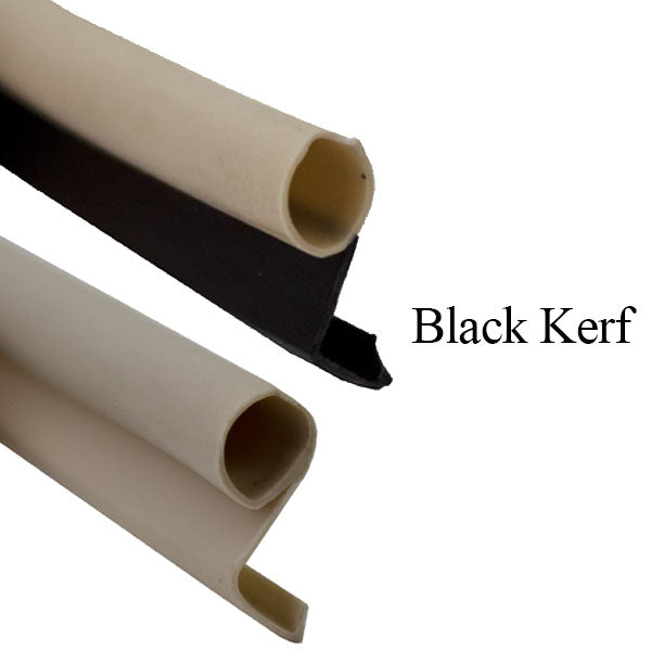 Bulb Weatherstrip, .250 Offset Leg, Casement & Double Hung Windows - Beige - Bulb Weatherstrip, .250 Offset Leg, Casement & Double Hung Windows - Beige