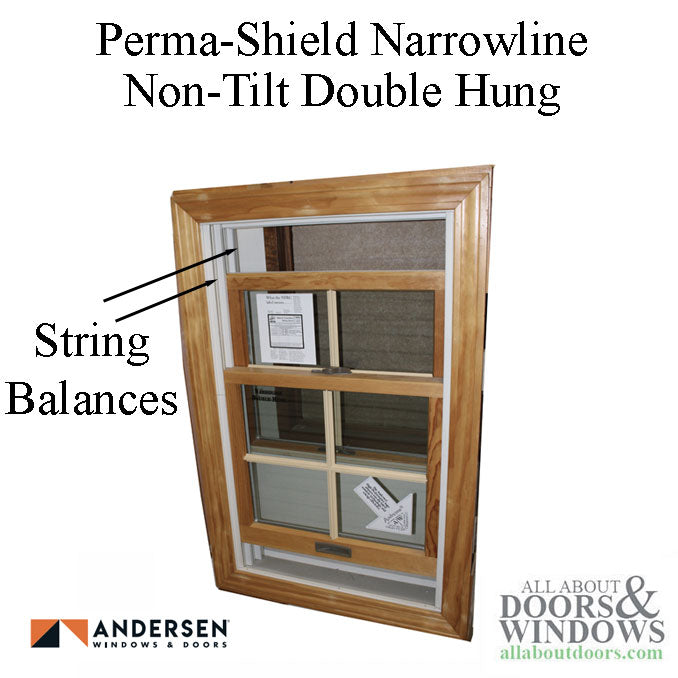Andersen Perma-Shield Narrowline Glazing Bead, 3/8 glass Lower Rails - White - Andersen Perma-Shield Narrowline Glazing Bead, 3/8 glass Lower Rails - White